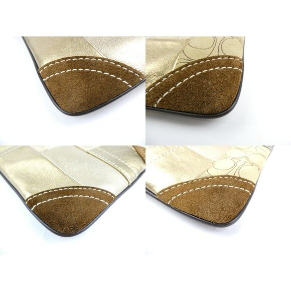 Coach Patchwork Swing Pack Hipster Crossbody - Picture 11 of 11